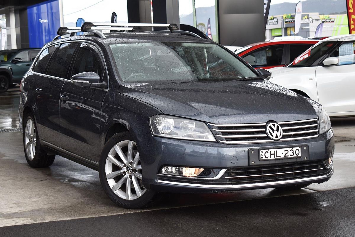 2014 Volkswagen Passat 130TDI Highline Type 3C