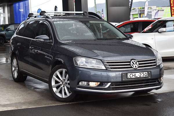 2014 Volkswagen Passat 130TDI Highline Type 3C