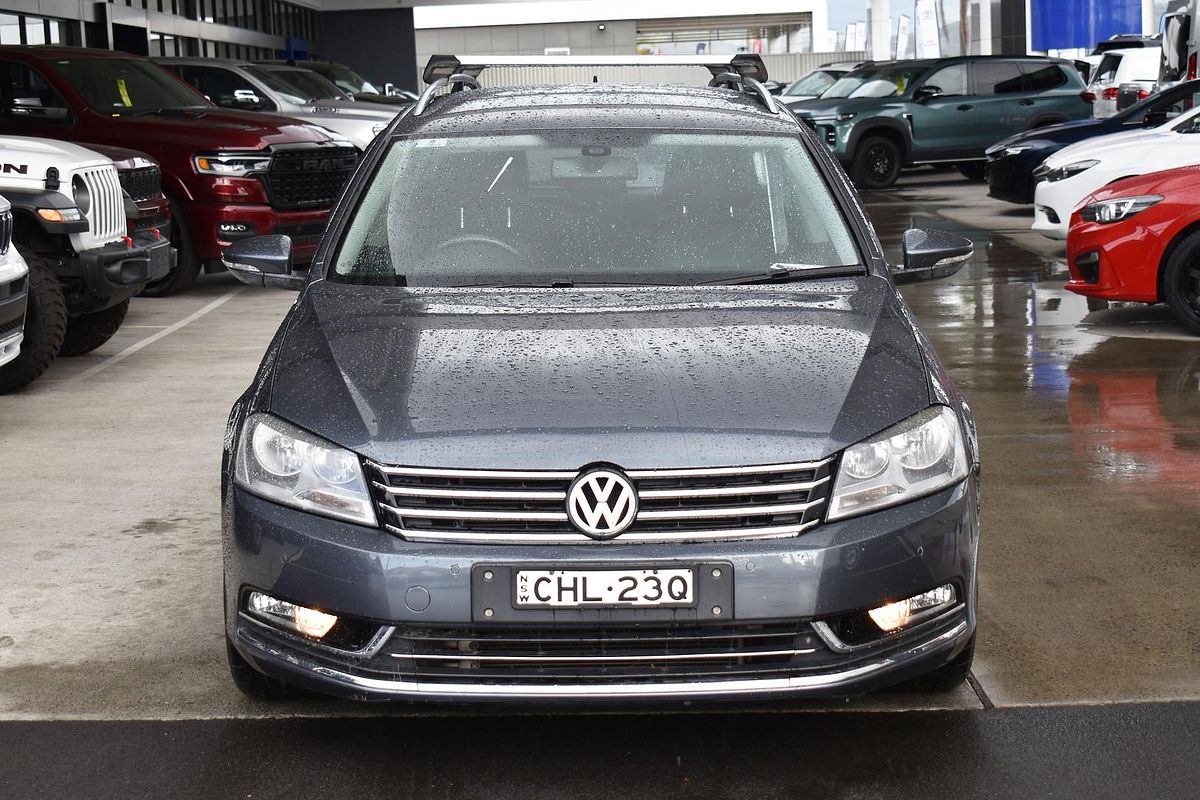 2014 Volkswagen Passat 130TDI Highline Type 3C