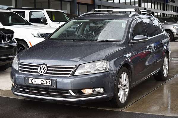 2014 Volkswagen Passat 130TDI Highline Type 3C