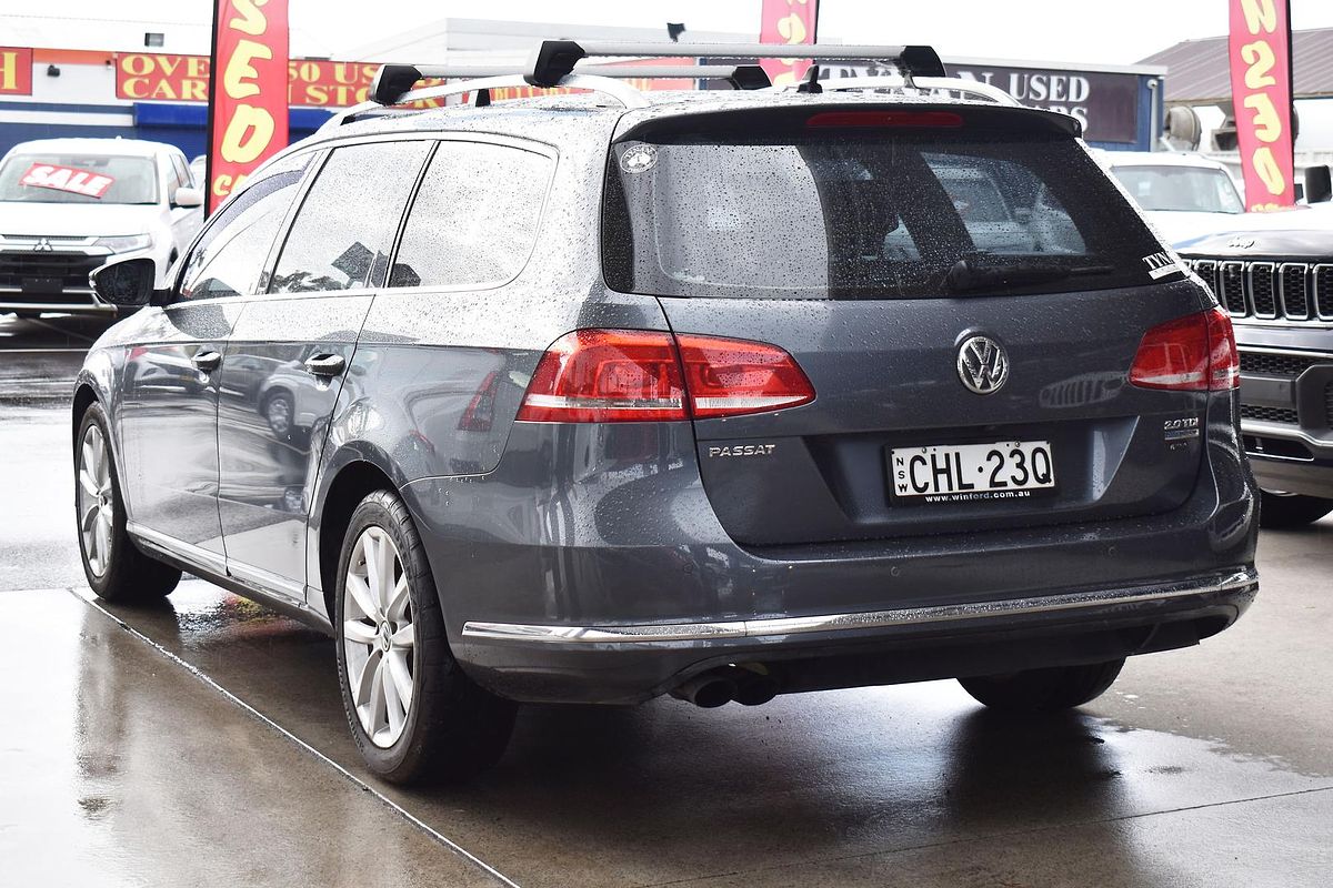 2014 Volkswagen Passat 130TDI Highline Type 3C