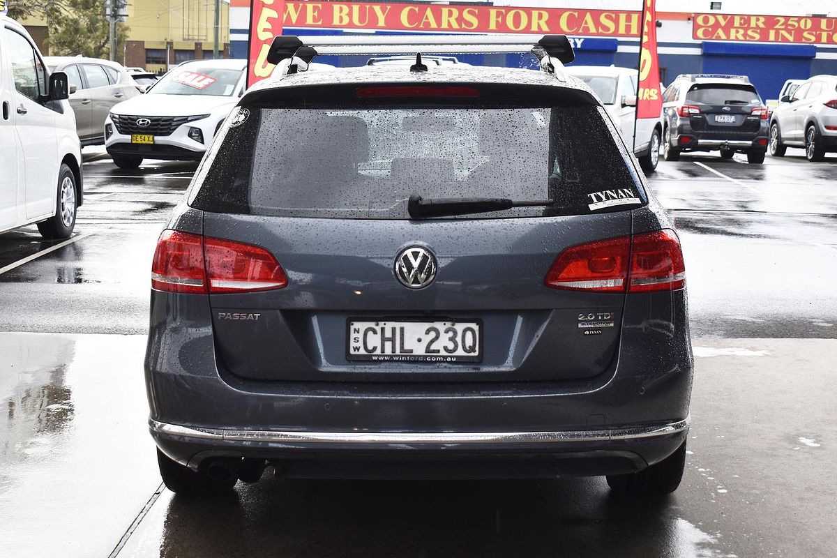 2014 Volkswagen Passat 130TDI Highline Type 3C