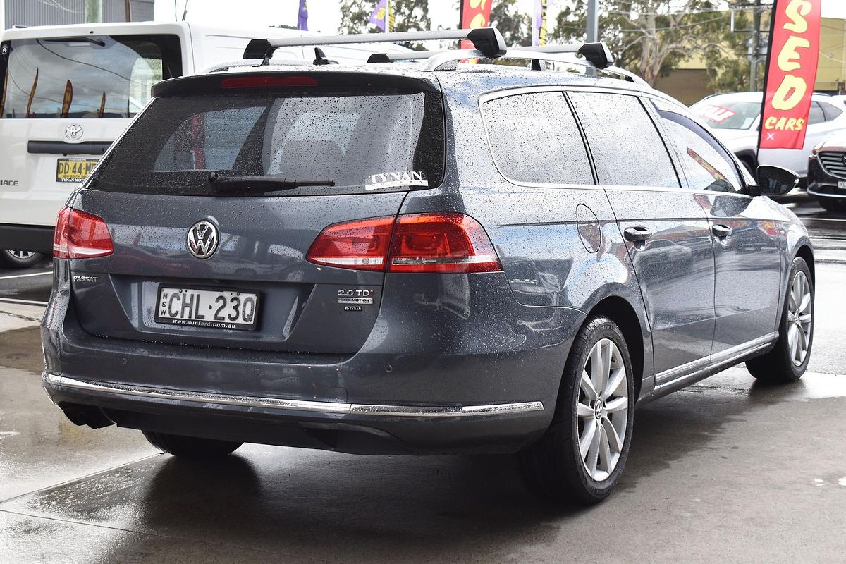 2014 Volkswagen Passat 130TDI Highline Type 3C
