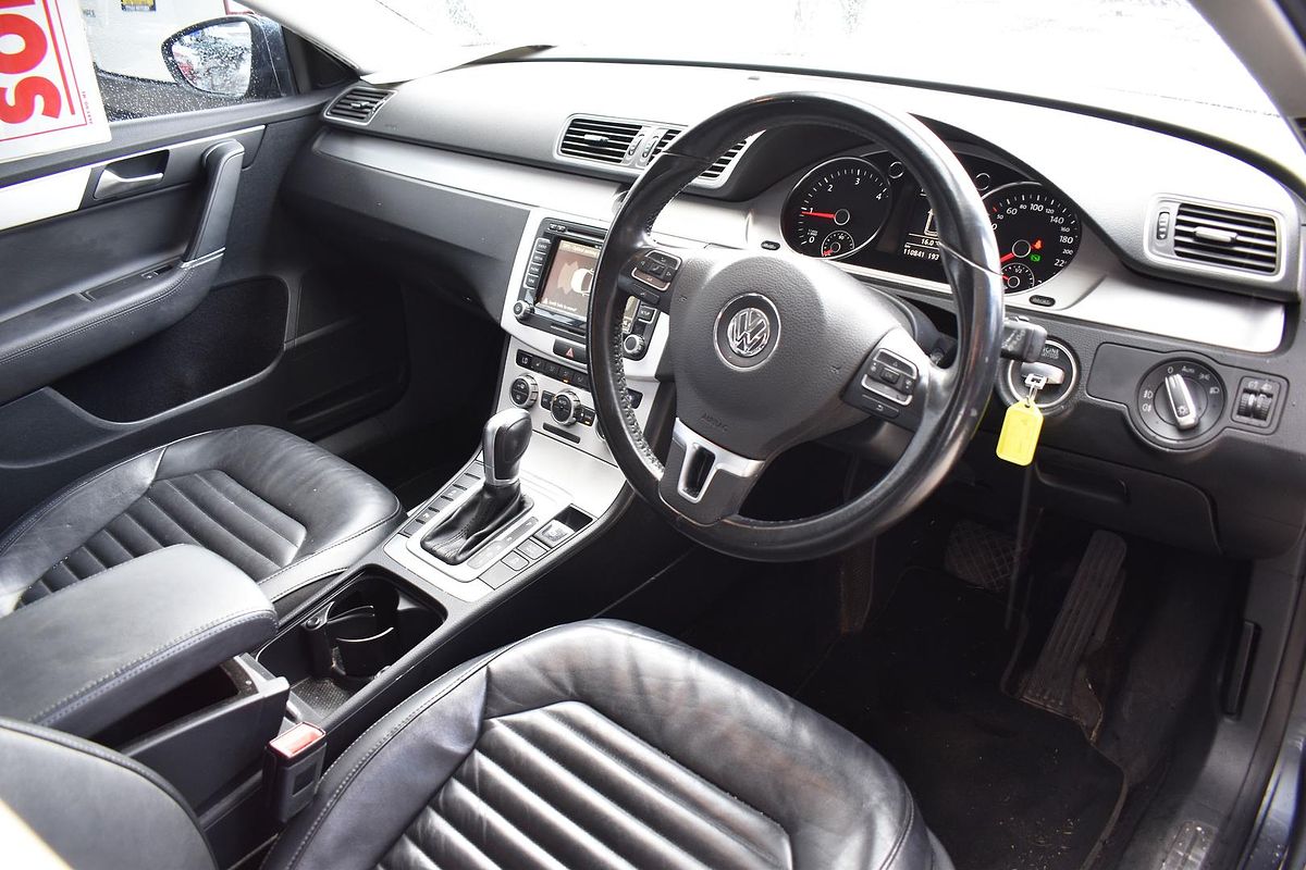 2014 Volkswagen Passat 130TDI Highline Type 3C
