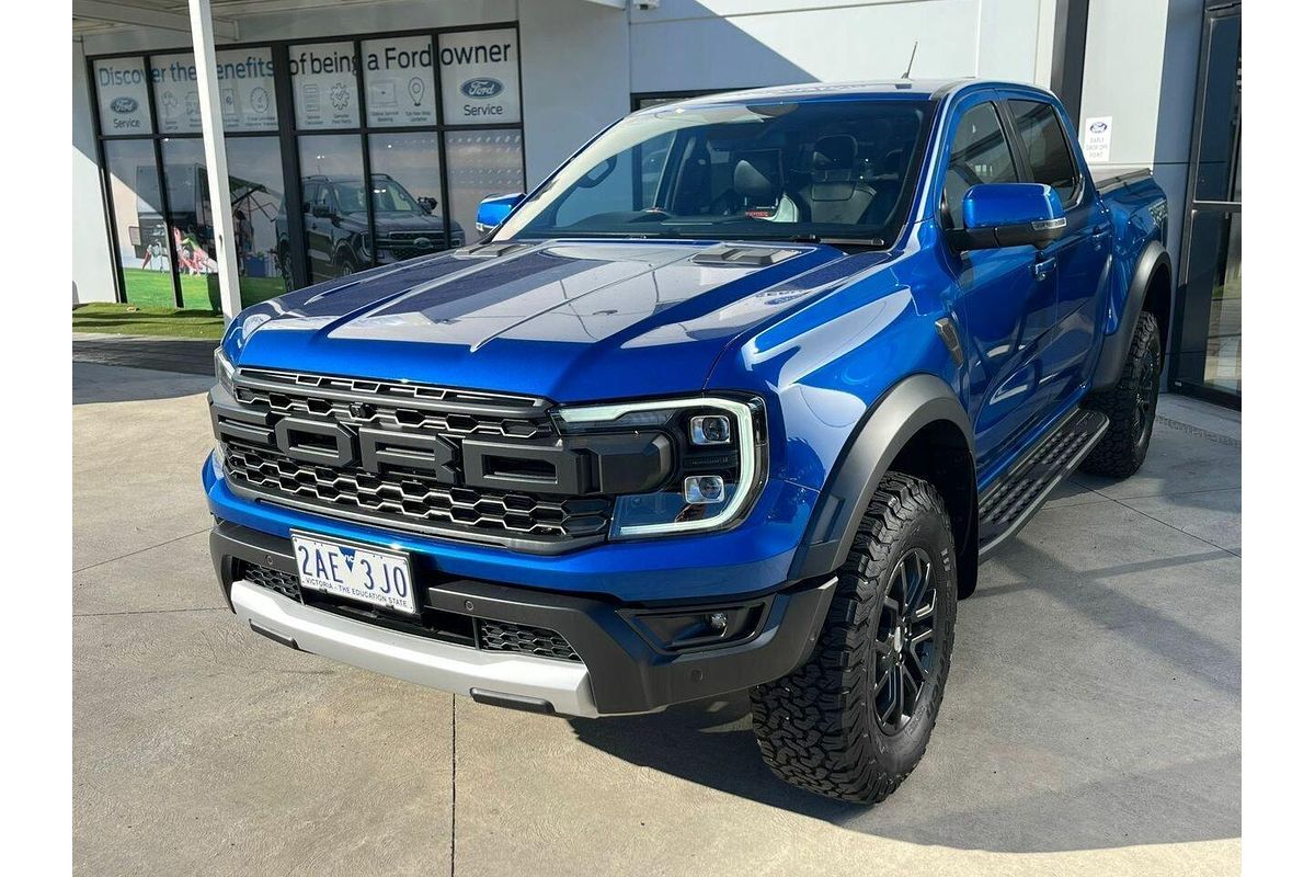 2024 Ford Ranger Raptor 4X4 L