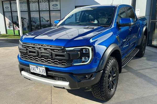 2024 Ford Ranger Raptor 4X4 L