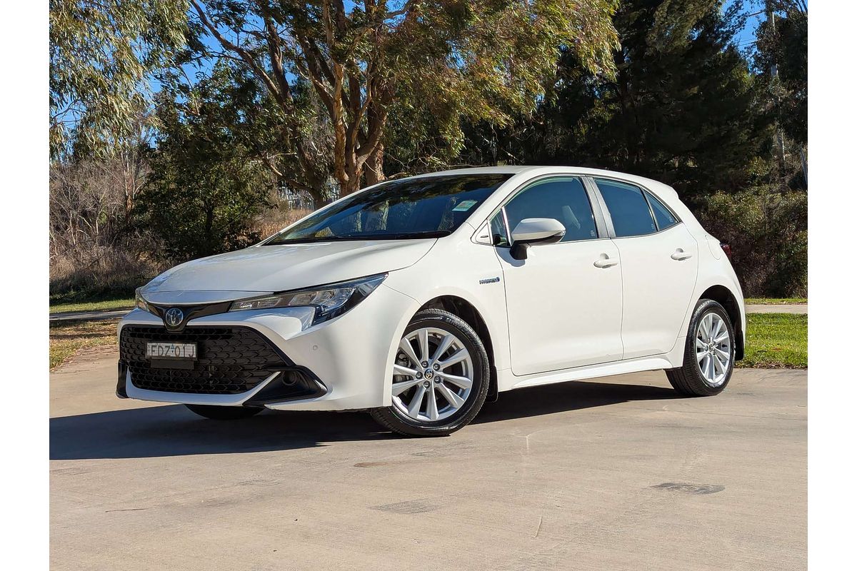 2023 Toyota Corolla Ascent Sport Hybrid ZWE219R