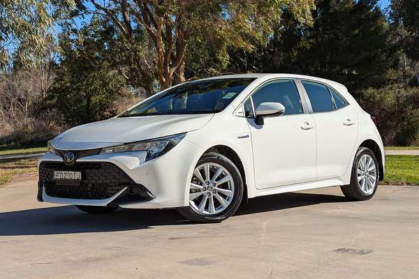 2023 Toyota Corolla Ascent Sport Hybrid ZWE219R