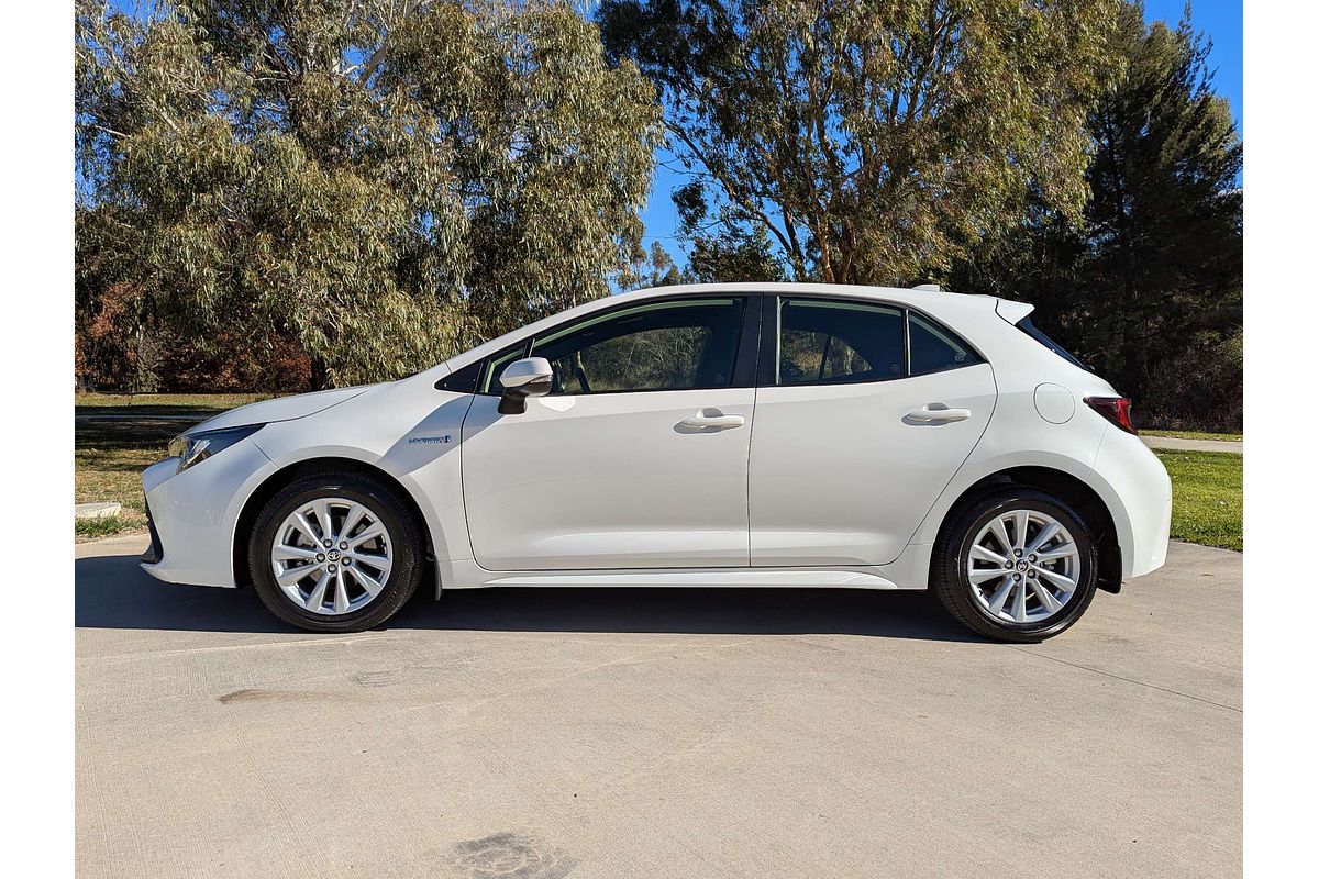 2023 Toyota Corolla Ascent Sport Hybrid ZWE219R