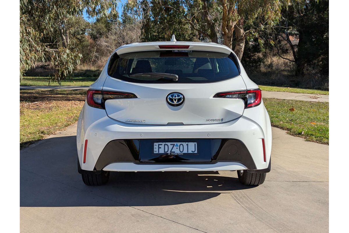 2023 Toyota Corolla Ascent Sport Hybrid ZWE219R