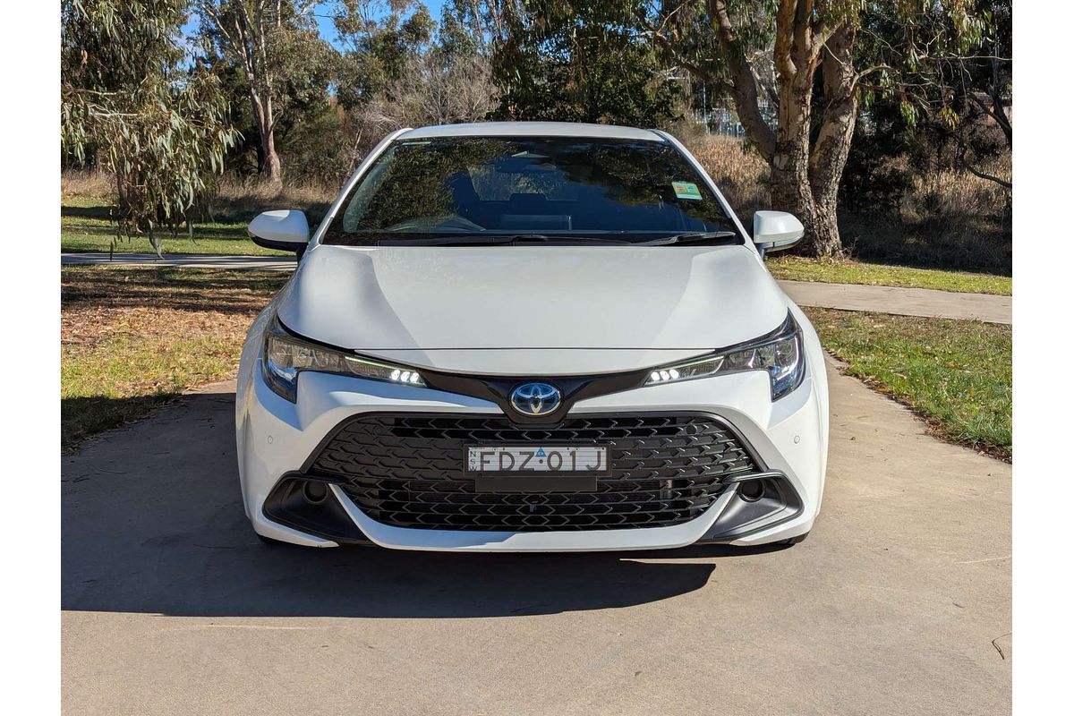 2023 Toyota Corolla Ascent Sport Hybrid ZWE219R