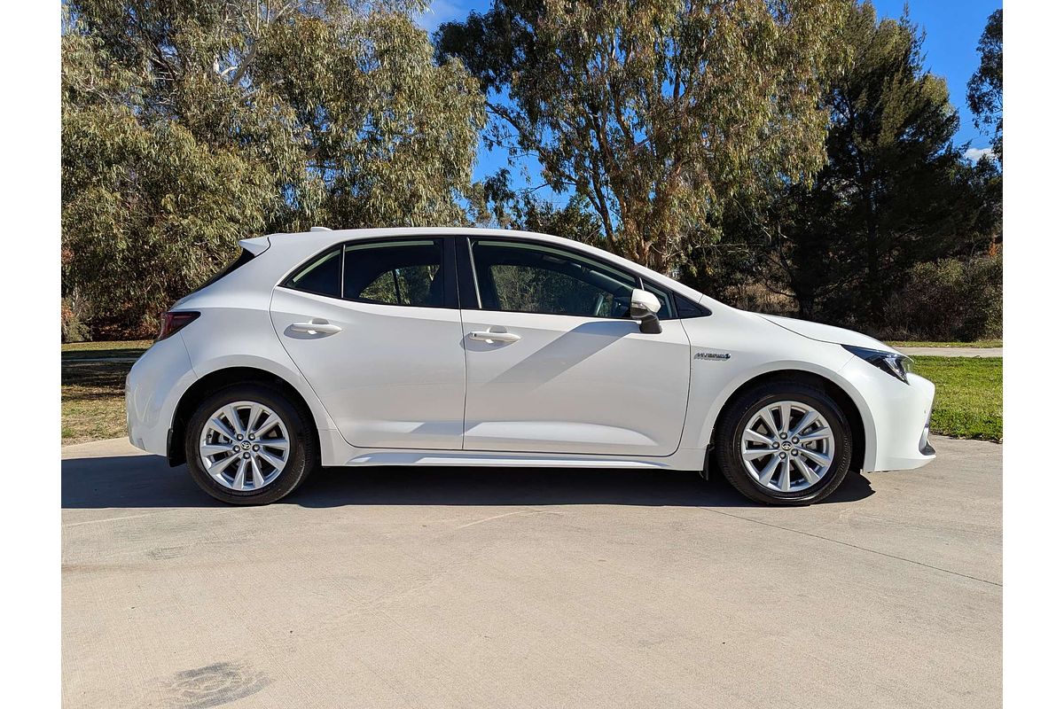 2023 Toyota Corolla Ascent Sport Hybrid ZWE219R
