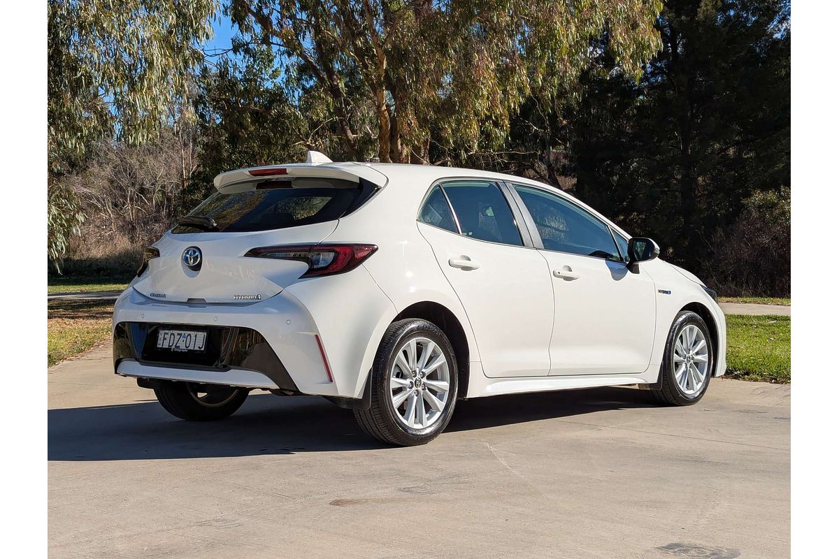 2023 Toyota Corolla Ascent Sport Hybrid ZWE219R