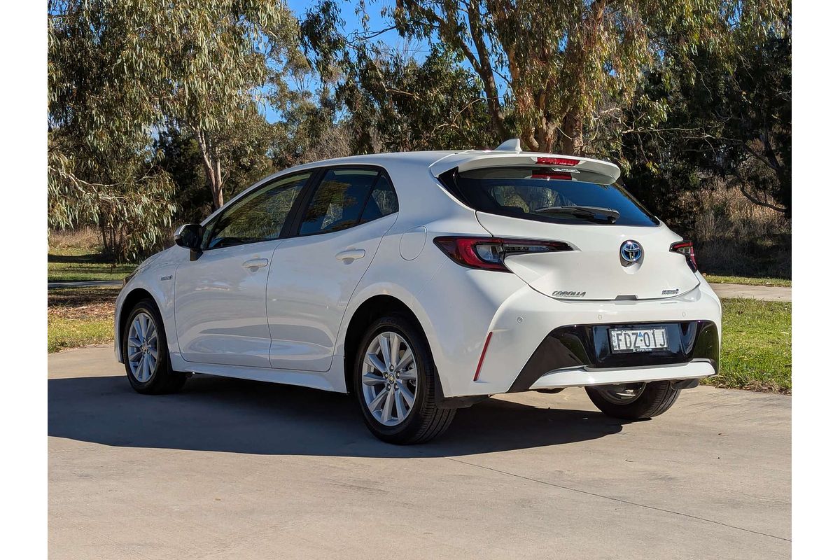2023 Toyota Corolla Ascent Sport Hybrid ZWE219R
