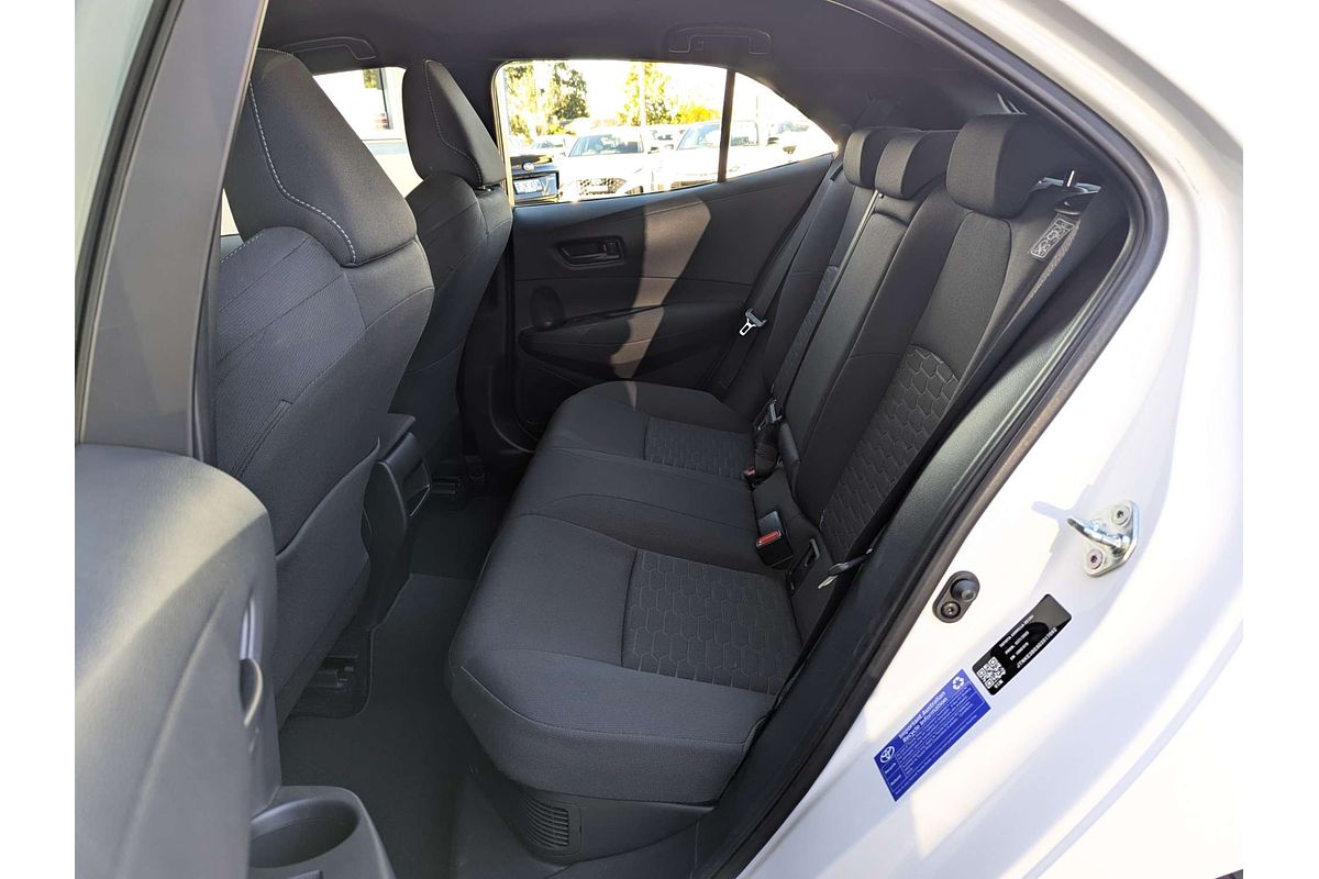 2023 Toyota Corolla Ascent Sport Hybrid ZWE219R