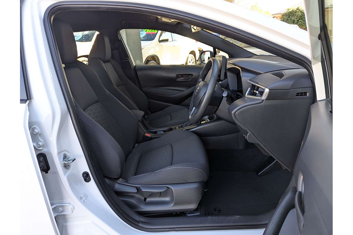 2023 Toyota Corolla Ascent Sport Hybrid ZWE219R