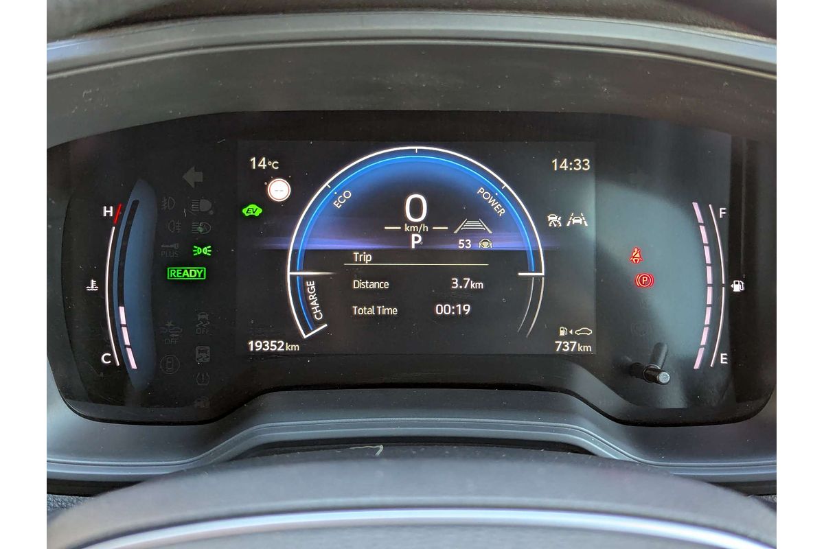 2023 Toyota Corolla Ascent Sport Hybrid ZWE219R