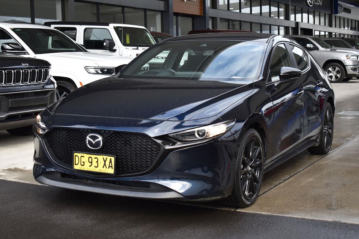 2023 Mazda 3 G25 Evolve SP BP Series