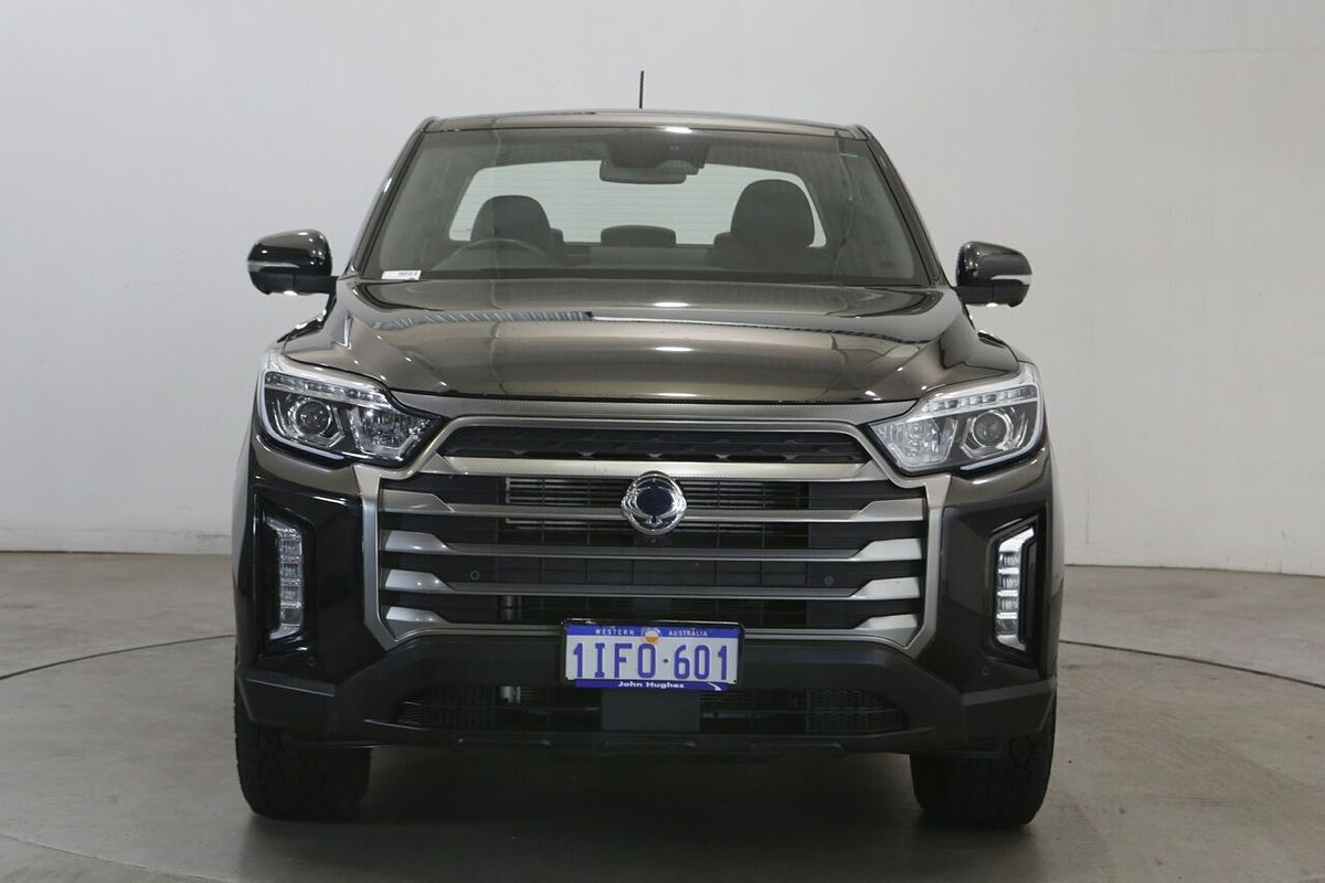 2023 SsangYong Musso Ultimate Luxury Q261 4X4