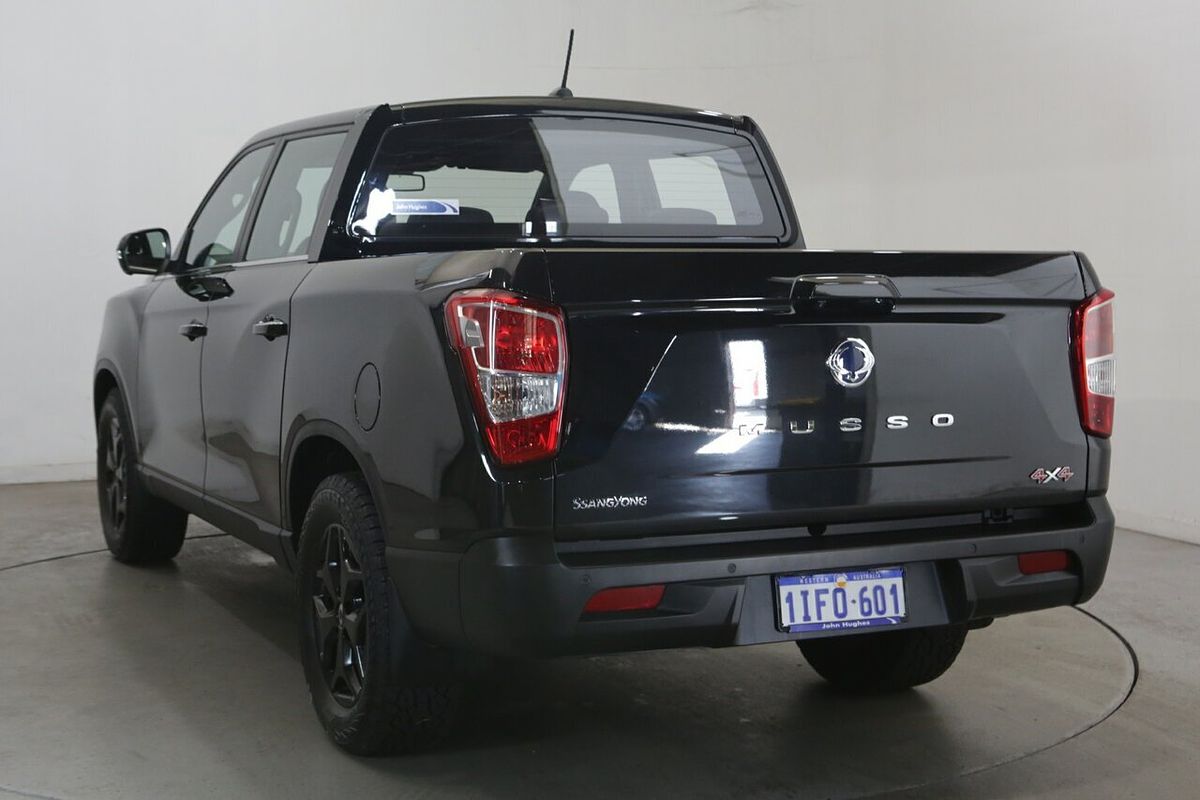 2023 SsangYong Musso Ultimate Luxury Q261 4X4