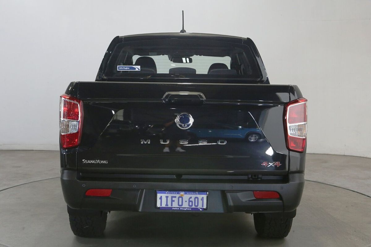 2023 SsangYong Musso Ultimate Luxury Q261 4X4