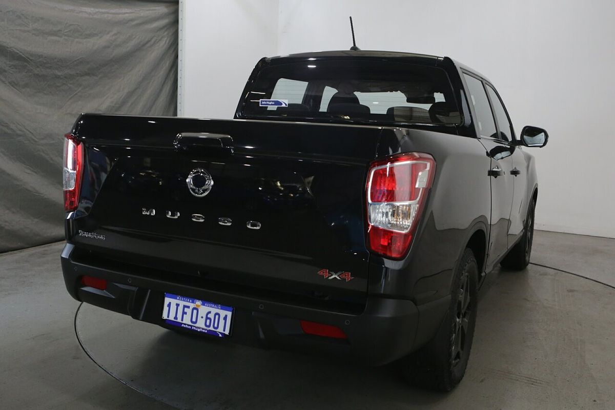 2023 SsangYong Musso Ultimate Luxury Q261 4X4