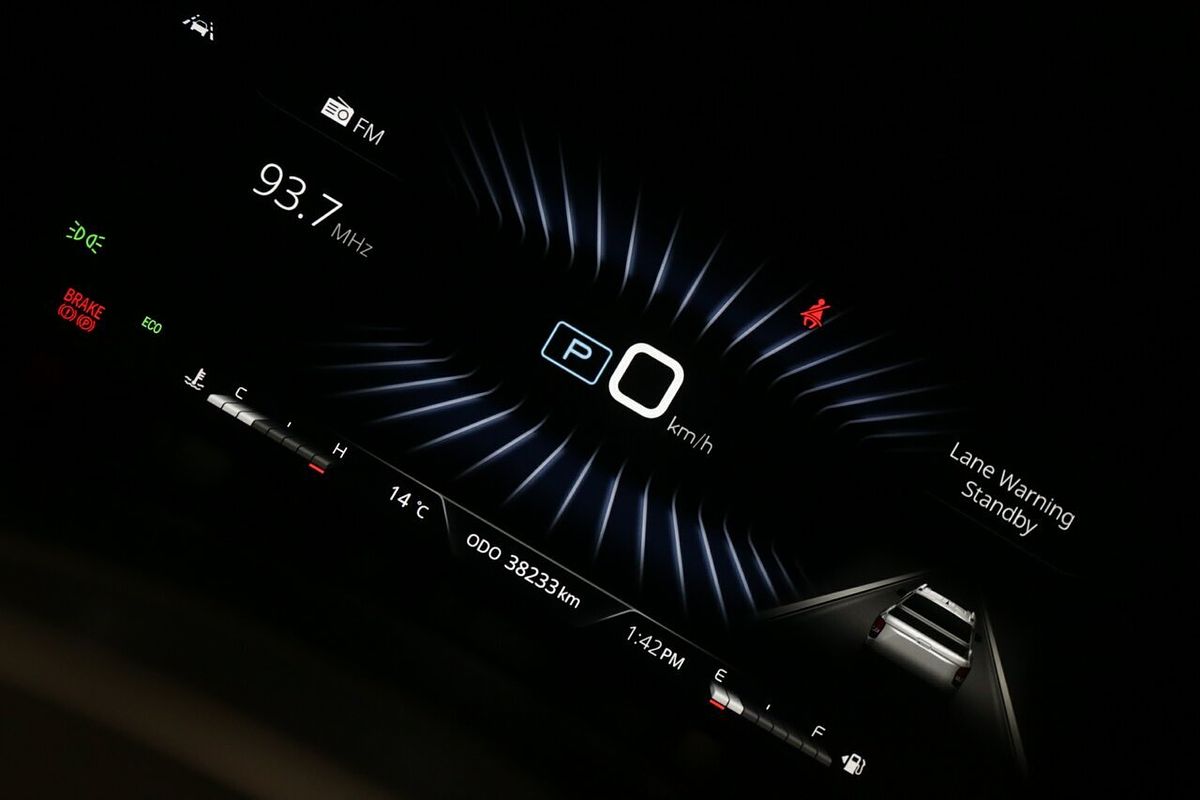 2023 SsangYong Musso Ultimate Luxury Q261 4X4