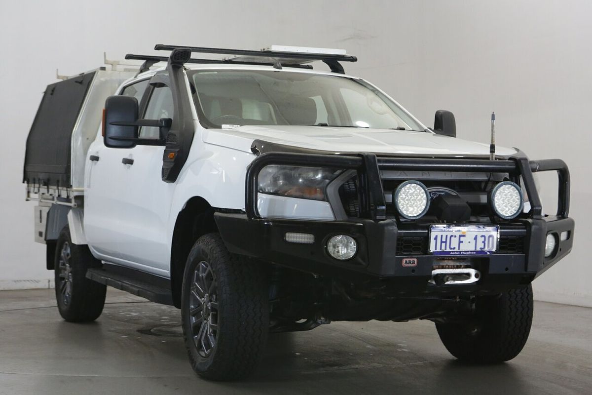 2017 Ford Ranger XLS PX MkII 4X4