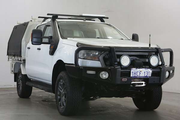 2017 Ford Ranger XLS PX MkII 4X4