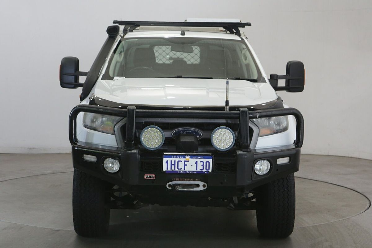 2017 Ford Ranger XLS PX MkII 4X4