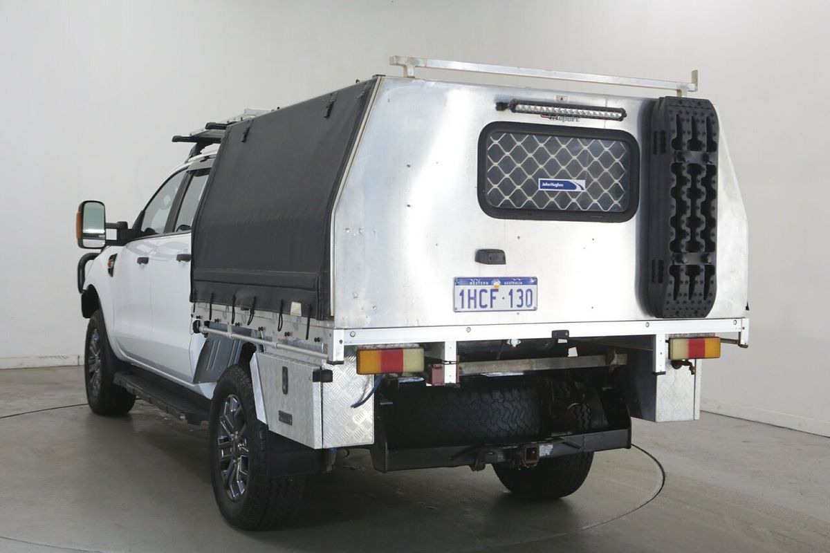 2017 Ford Ranger XLS PX MkII 4X4