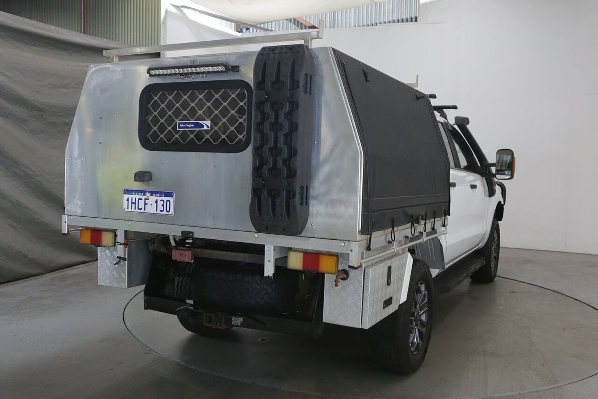 2017 Ford Ranger XLS PX MkII 4X4