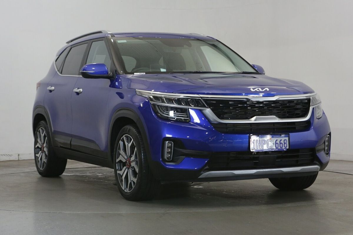2022 Kia Seltos GT-Line SP2