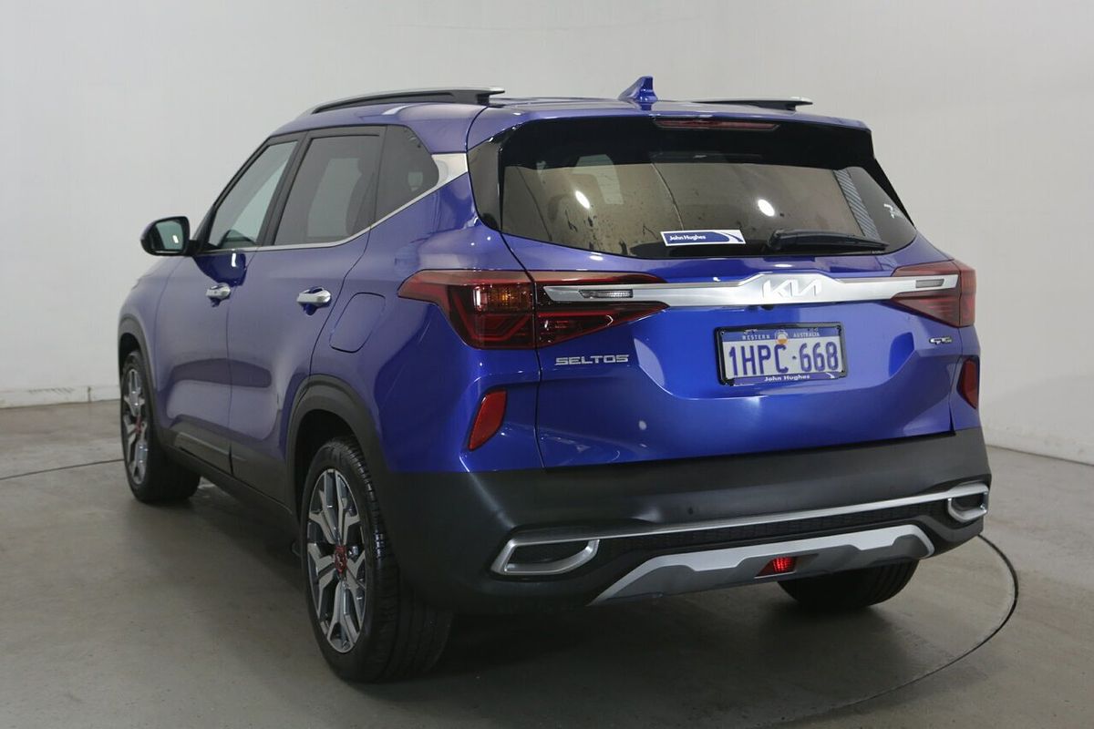 2022 Kia Seltos GT-Line SP2