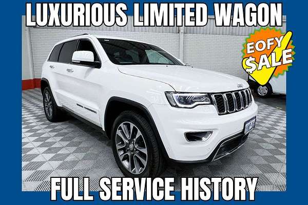 2018 Jeep Grand Cherokee Limited WK