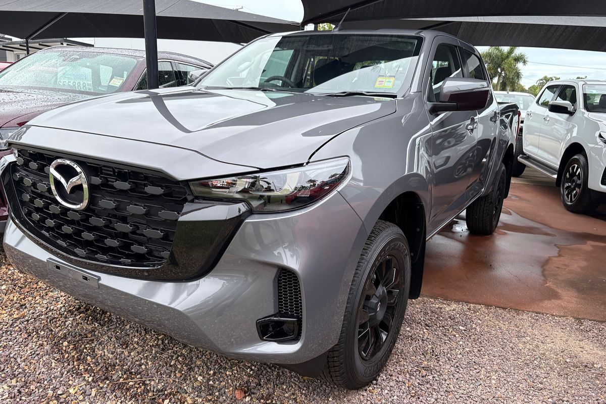 2025 Mazda BT-50