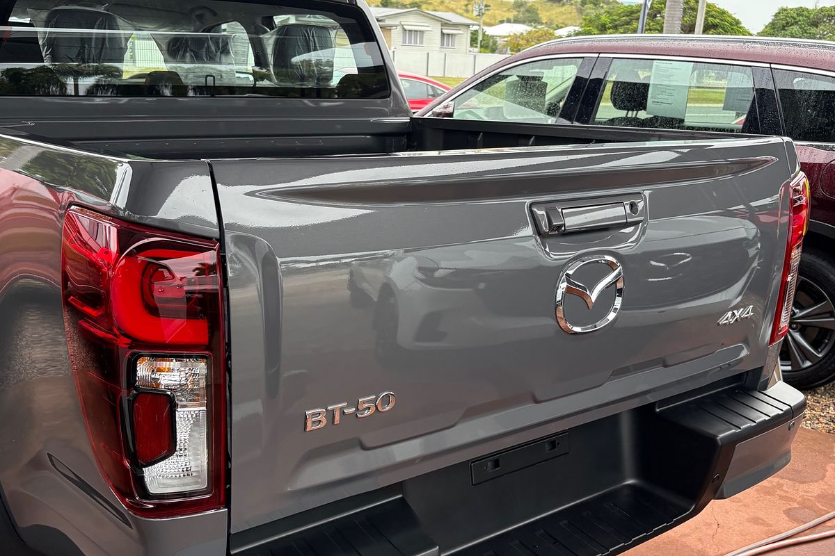 2025 Mazda BT-50