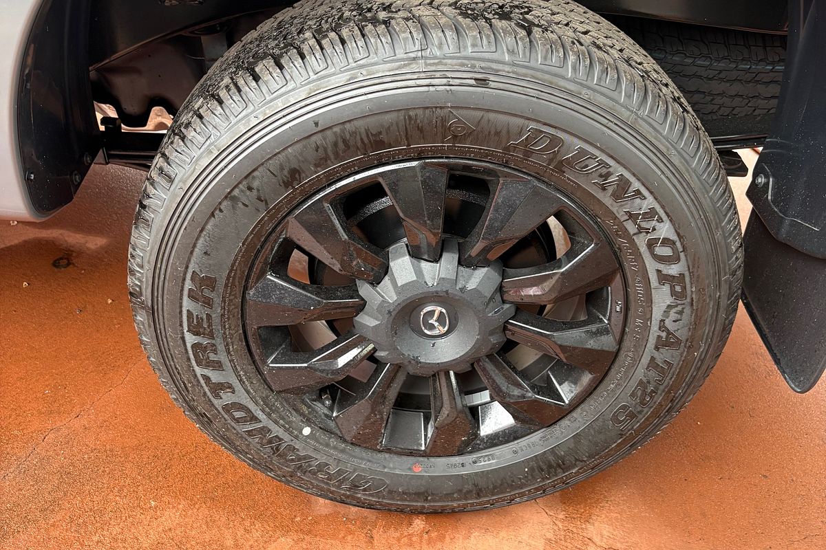 2025 Mazda BT-50