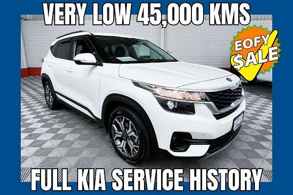 2021 Kia Seltos Sport+ SP2
