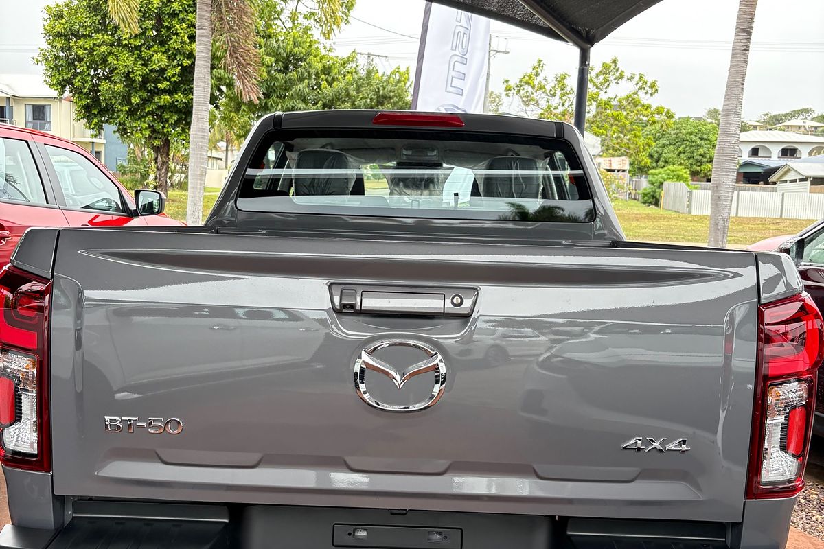2025 Mazda BT-50