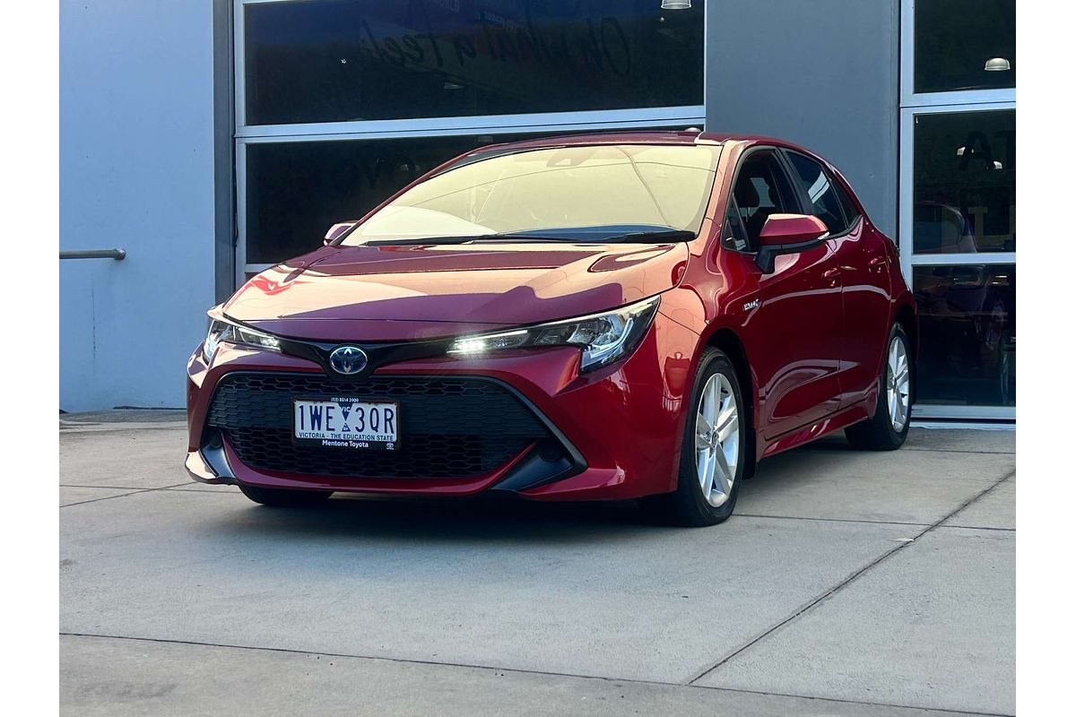 2022 Toyota Corolla Ascent Sport Hybrid ZWE211R