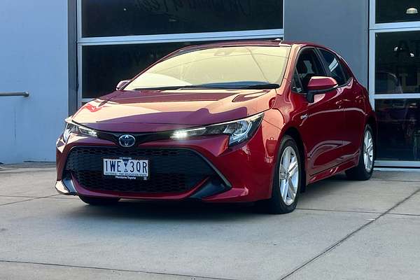2022 Toyota Corolla Ascent Sport Hybrid ZWE211R