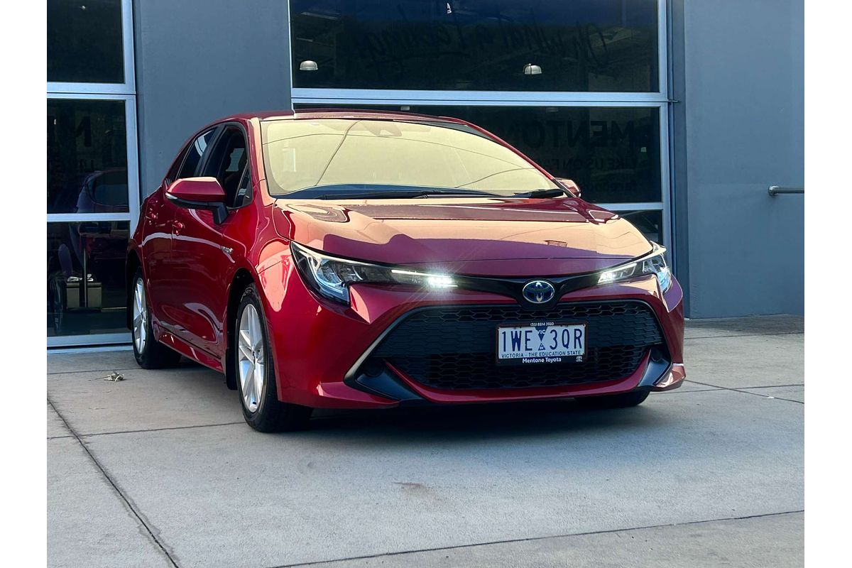 2022 Toyota Corolla Ascent Sport Hybrid ZWE211R