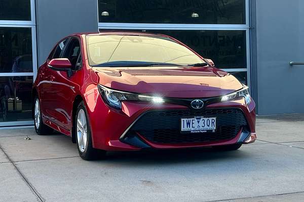 2022 Toyota Corolla Ascent Sport Hybrid ZWE211R