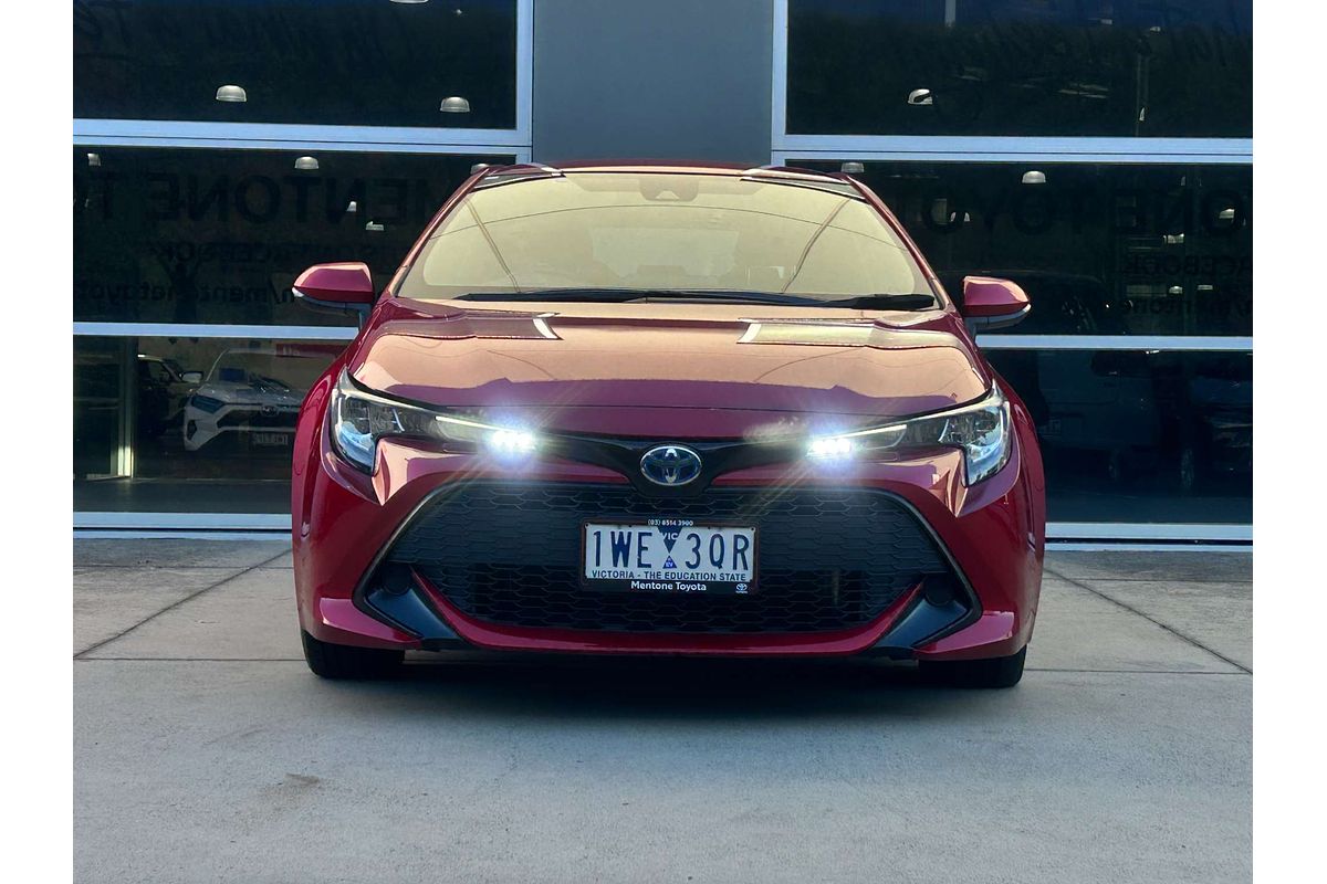 2022 Toyota Corolla Ascent Sport Hybrid ZWE211R
