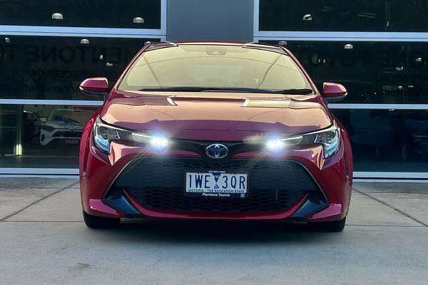 2022 Toyota Corolla Ascent Sport Hybrid ZWE211R