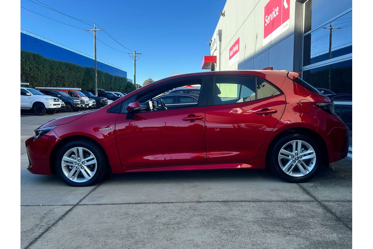 2022 Toyota Corolla Ascent Sport Hybrid ZWE211R