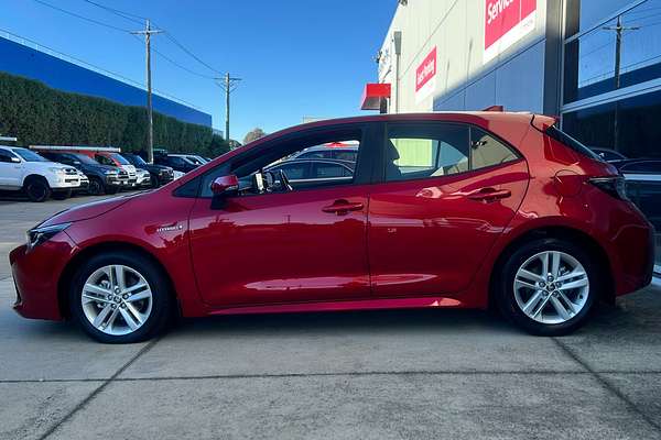 2022 Toyota Corolla Ascent Sport Hybrid ZWE211R