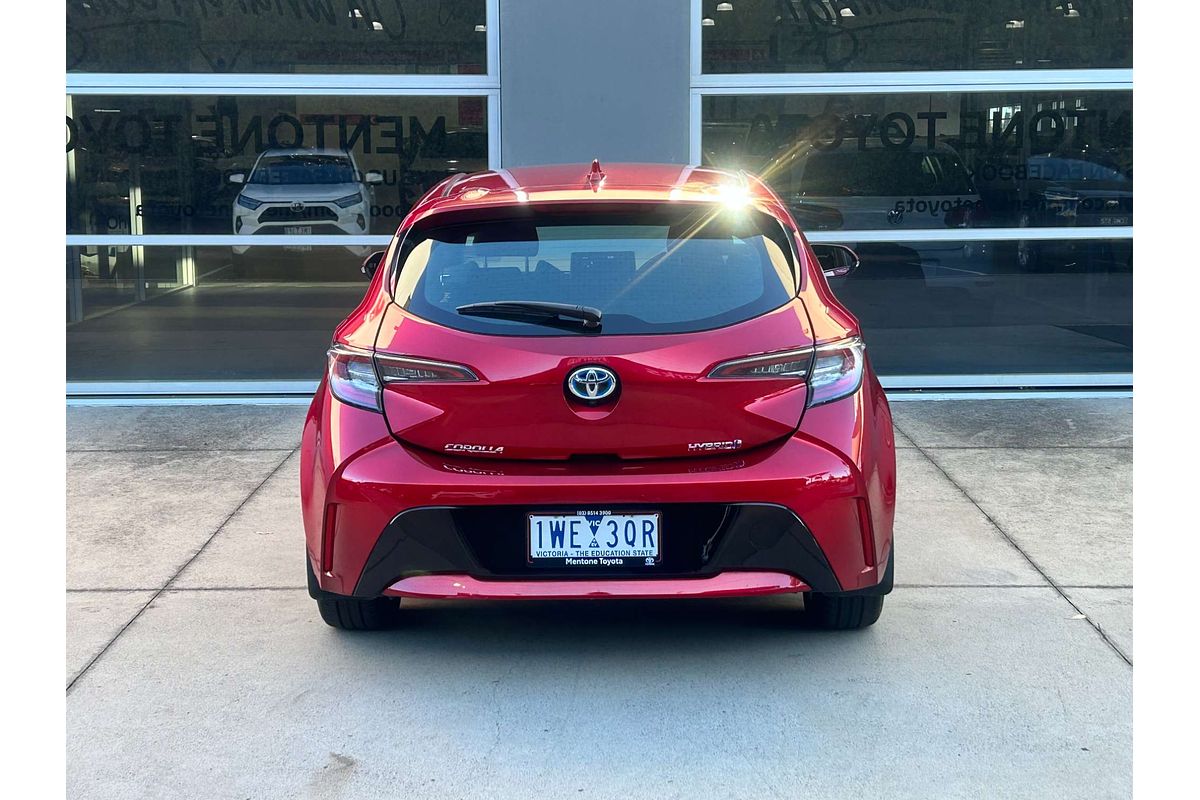 2022 Toyota Corolla Ascent Sport Hybrid ZWE211R