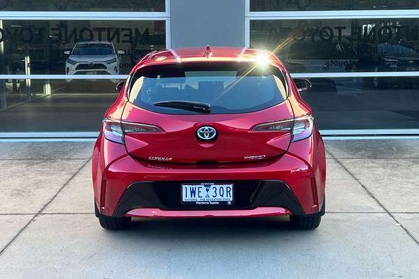 2022 Toyota Corolla Ascent Sport Hybrid ZWE211R